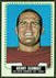 1964 Topps football card #172: Henry Schmidt. Henry Schmidt cards - 75_172