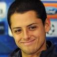 striker Javier Hernandez