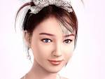 3d natural beauty girl