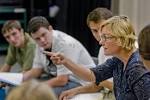 Laramie Project 
actress helps  ...