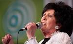 Wanda Jackson performs at