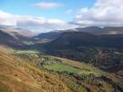 Taken from a paraglider flying down Glen Lyon - via Daymix