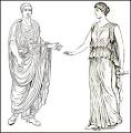 Roman Costume History | How to Make a Roman Toga &amp; Tunic ...