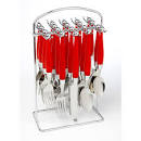 Purchase the Mainstays Plastic Handle Flatware Set for less at ...