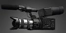 Sony Professional     NEX FS100E  Affordable Super 35mm