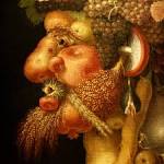 What Do We Lose, And Gain, When Reducing A Life To A Recipe? by Maria Godoy - arcimboldodetail_sq-7510be12c73b24a07996a9451a41b44394fe36a6