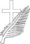 Palm Sunday coloring page