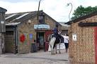 The tack shop at Shopland Hall . - via Daymix