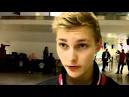 Upcoming star, last year's world champion, Danish Viktor Axelsen,
