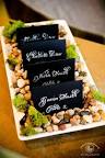 Wedding Black Escort Card with White by DesignsByRobynLove on Etsy