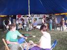 This is a workshop on 9th July 2006 conducted by African drumming virtuoso - via Daymix