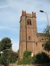 Tower of St Luke's church, - via Daymix