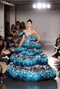 Degree show held at Central Saint Martins College of Art and Design