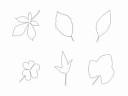 Free Leaf Clip Art PowerPoint Template