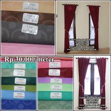 Jual Gorden Minimalis Murah cantik Toko Gorden | Zaldi Gorden Dan ...