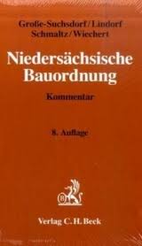 Niedersächsische Bauordnung, Ulrich Große-Suchsdorf, ISBN ...