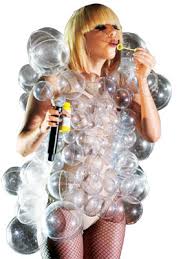 How to Make the Lady Gaga Bubble Dress - DIY 
