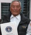 ... Yuichiro Miura as the oldest person to reach the top of the world at 75. - minbahadurshresthaguinnessrecordcertificate