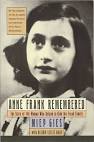Anne Frank Remembered: Summary | SchoolWorkHelper