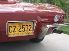QQ plates for customs in NJ a sad day    Corvette Forum