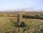 Hunter Hill is to the east of Cramalt Farm and overlooks the northeast end - via Daymix
