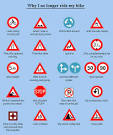 funny road signs story