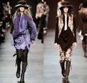 Ann Demeulemeester triple lace boots - Paris Fashion Week - Zimbio