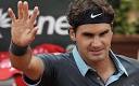 By Astrid Andersson in Rome 9:42PM BST 30 Apr 2009 - roger-federer_1394802c