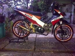 Modifikasi Motor Absolut Revo Hemat Biaya