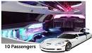 Corvette Limo - Los Angeles Limousine Rental Service