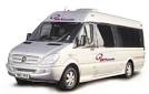 SkyShuttle Heathrow to central London shared ride shuttle