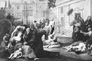 Black Plague street scene (1300s) | Sciencelearn Hub
