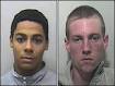 Jermaine Wallace and Simon Knox were also jailed at the court - _41119433_jermaineandsimon203