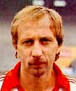 Lazslo Fazekas con sus goles
