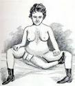 BLANCHE Dumas - The Three-Legged Courtesan