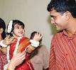 Looks like little Sana Ganguly has picked the career of her choice. - glitterati_saurav_ganguly_20050523