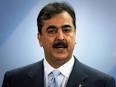 Yousuf Raza Gilani is the