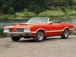 1970 Oldsmobile 442 W-30 Convertible - Front Angle - Beach ...