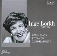 Main performer: Inge Borkh; Booklet languages: English; Time: 146:26; Release Date: 2007