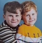 described his brother as a