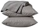 Thomas O'Brien Percale Sheet Set, Navy Grid - traditional - sheets ...