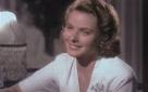 Ingrid Bergman on the set of