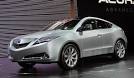 New York: Acura ZDX aimed squarely at BMW X6