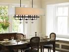 Dining Room: Modern Dining Room Lighting Ideas In Rectangular ...