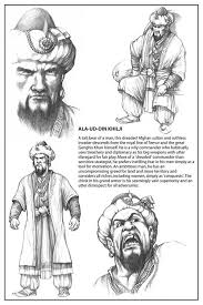 Characters, Descriptions, Padmini, Alauddin Khilji - Alauddin_01