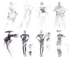 How to Turn Your Fashion Drawings into Real Items