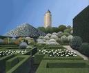 White Garden, Sissinghurst.