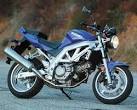 Suzuki SV650 and Yamaha