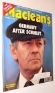 Features: Cover photo of Helmut Schmidt; Bob Jones University - article with ... - 825c7375