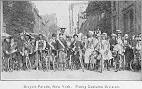 New York Bicycle Parade 1896 « Ephemeral New York